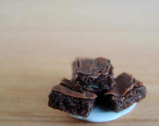 miniature-brownies